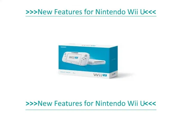 The Release Date of Nintendo Newest Product