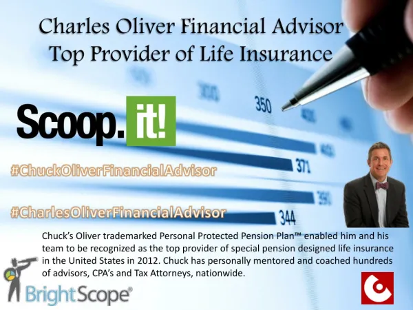 Charles Oliver Financial Advisor - Top Provider of Life Insurance