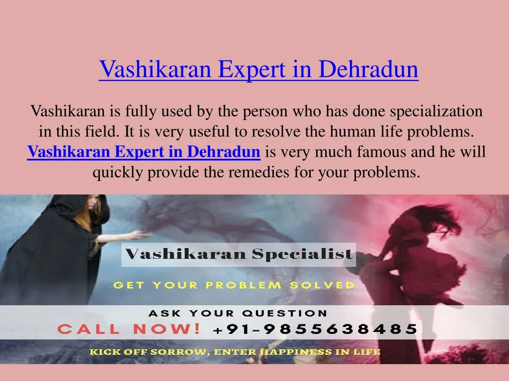 vashikaran expert in dehradun