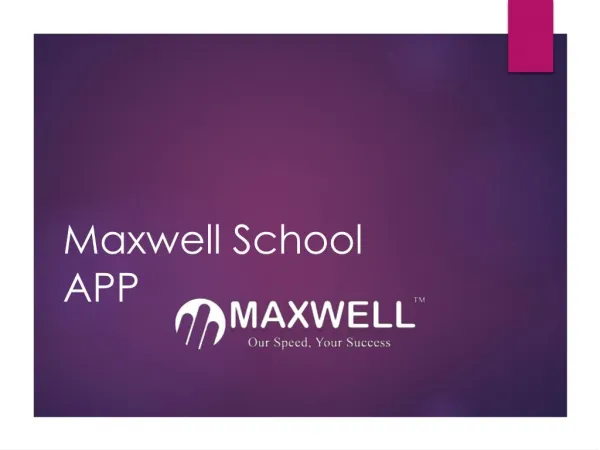 Best School Communication App In Bahrain - Maxwell Global Software