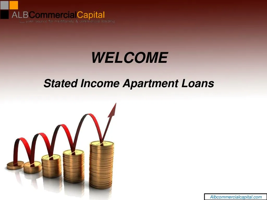 stated income apartment loans