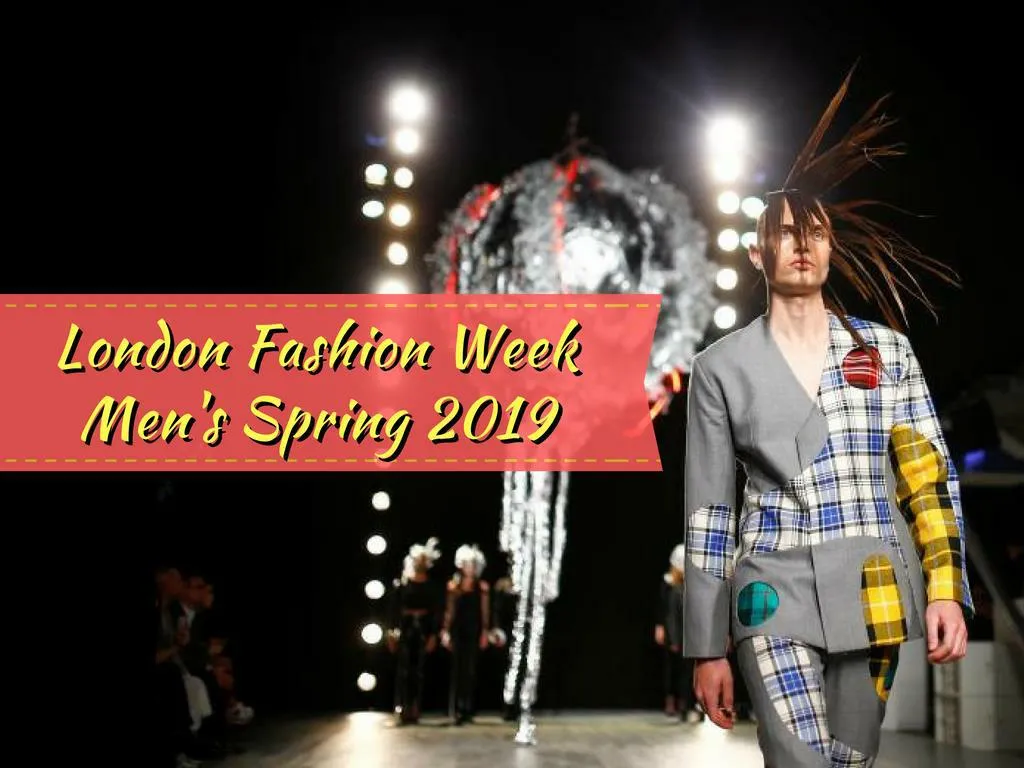 london fashion week men s spring 2019