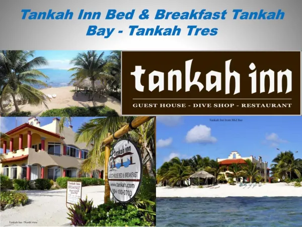 Tankah Inn Bed & Breakfast Tankah Bay - Tankah Tres