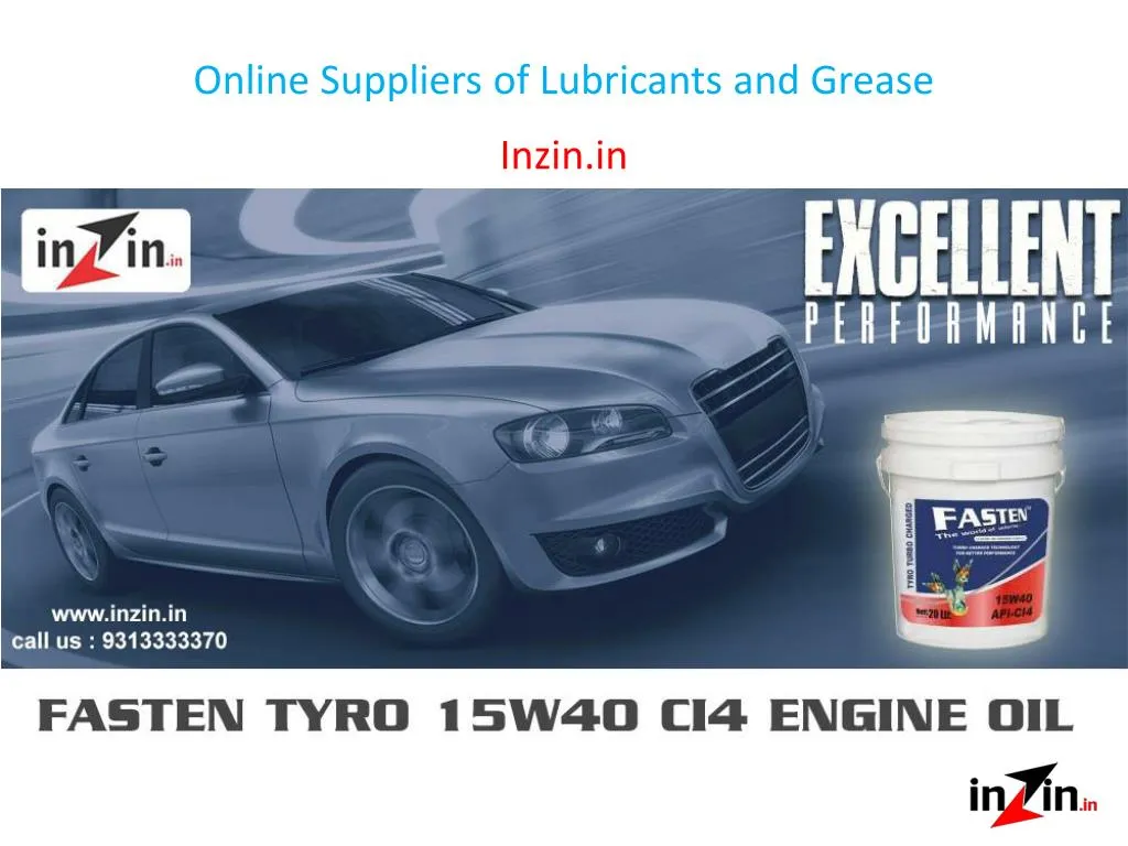 online suppliers of lubricants and grease
