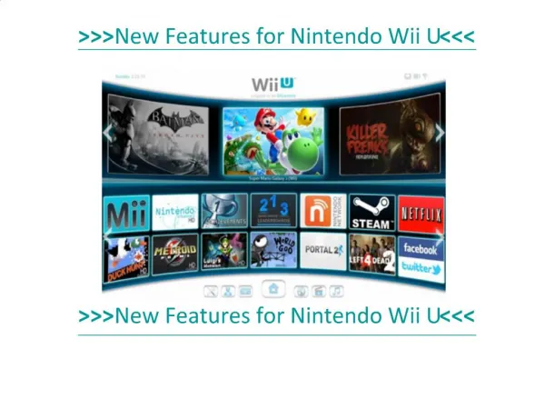 Stores Accepting Pre-Orders for Nintendo Wii U