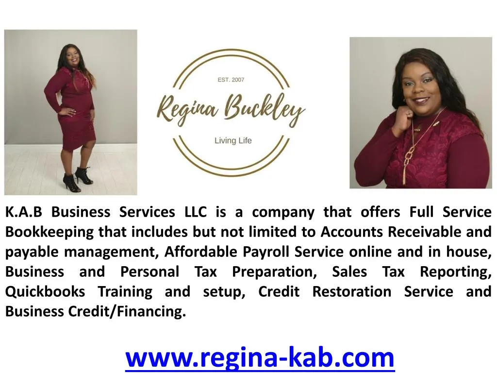 k a b business services llc is a company that