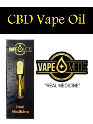 CBD Vape Oil - slide 1