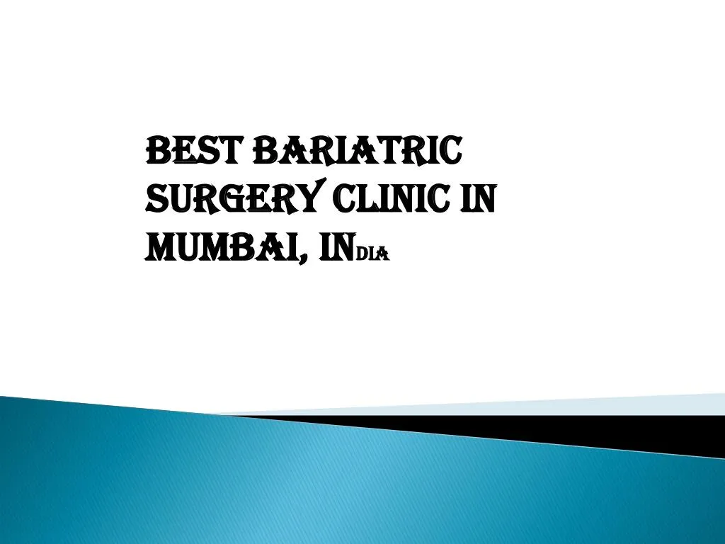 best bariatric surgery clinic in mumbai in dia