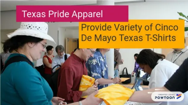 Cinco De Mayo Texas T-Shirts