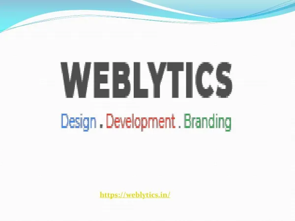 weblytics - Technology Solutions