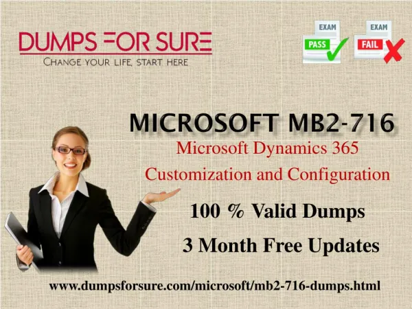 How to Pass Microsoft MB2-716 Acual Test