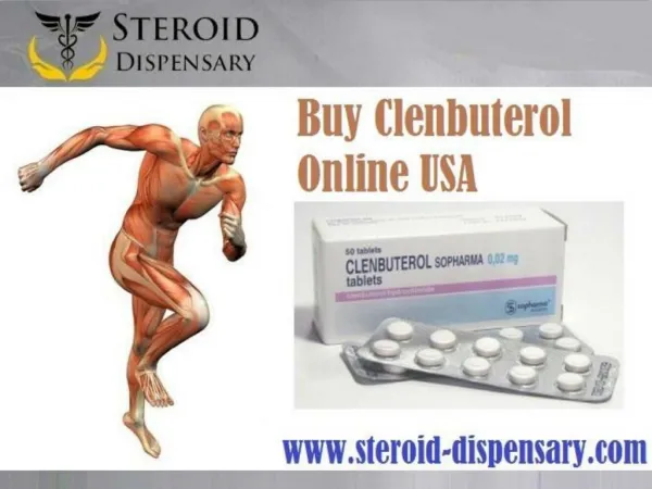 Buy Clenbuterol: Go Further With The Selective Fat Destroyer