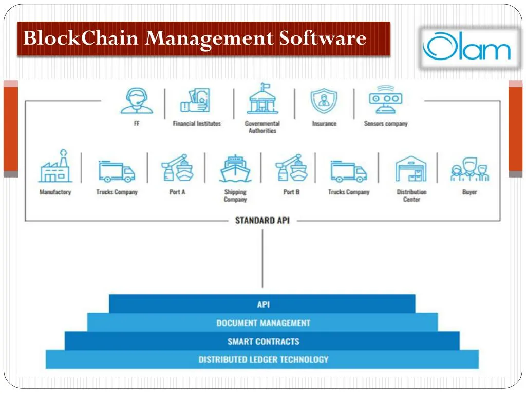 blockchain management software