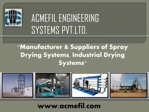 Spray manufacturers in Ahmedabad, india