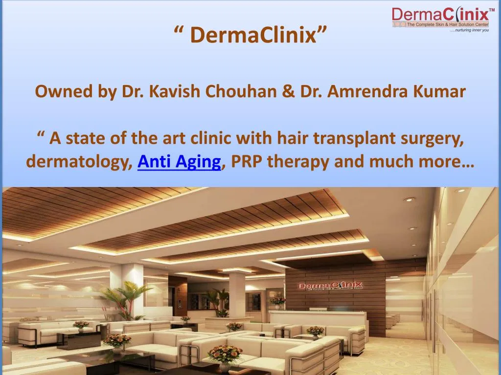 dermaclinix owned by dr kavish chouhan