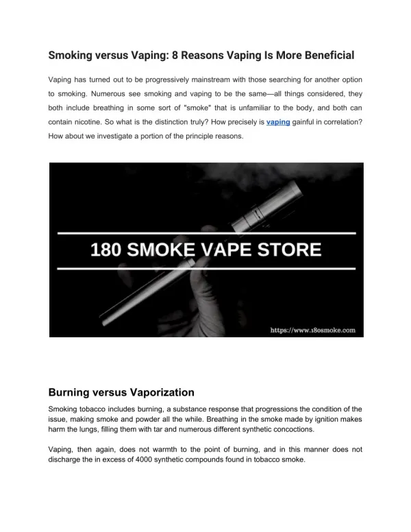 Get Services from Buffalo Vape Store