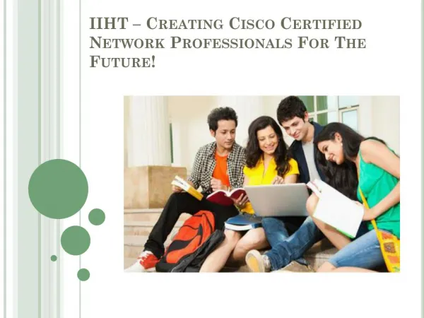 Create cisco network certification
