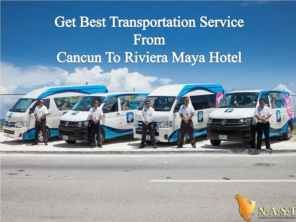 get best transportation service from cancun