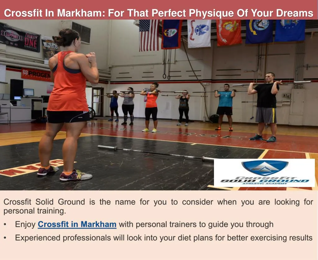 crossfit in markham for that perfect physique of your dreams