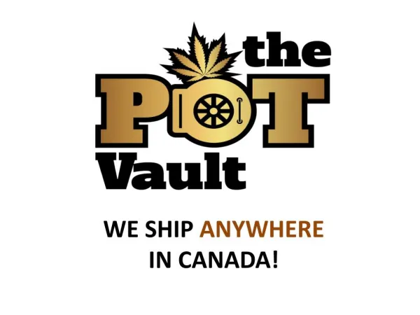 Mailing weed safely with Thepotvault