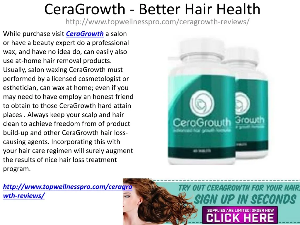 ceragrowth better hair health http