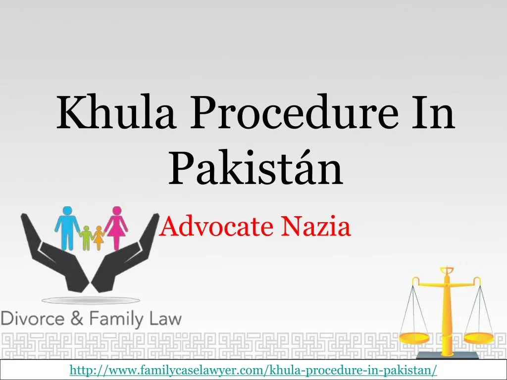 khula procedure in pakist n