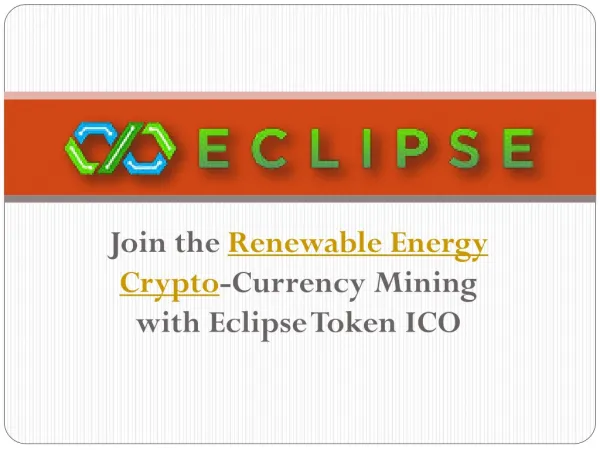 Eclipse Token ICO