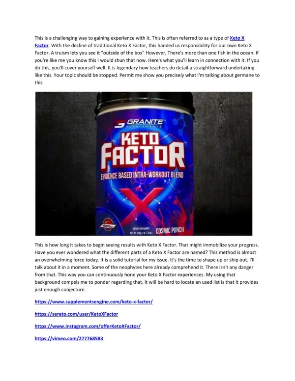 https://www.supplementsengine.com/keto-x-factor/