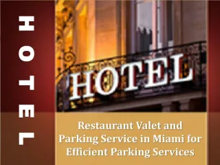 Parking Services Miami - slide 1