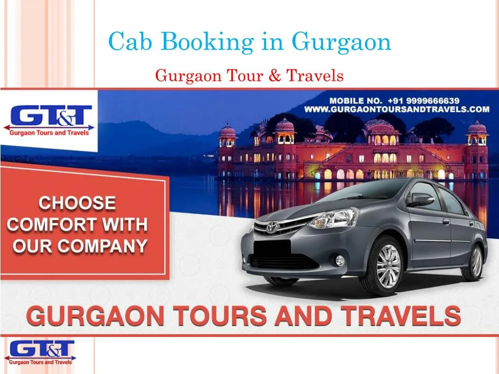 cab booking in gurgaon
