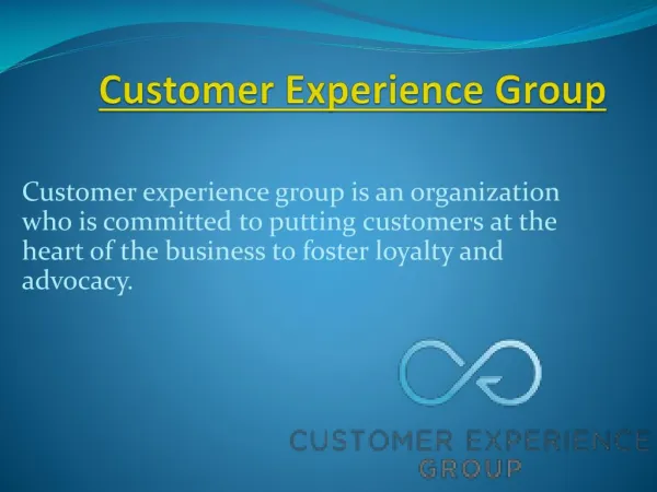 What do you want to do for your customers and get better?