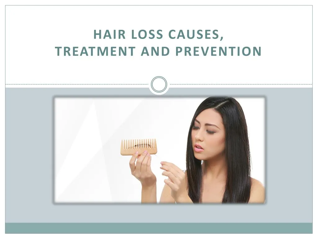 hair loss causes treatment and prevention