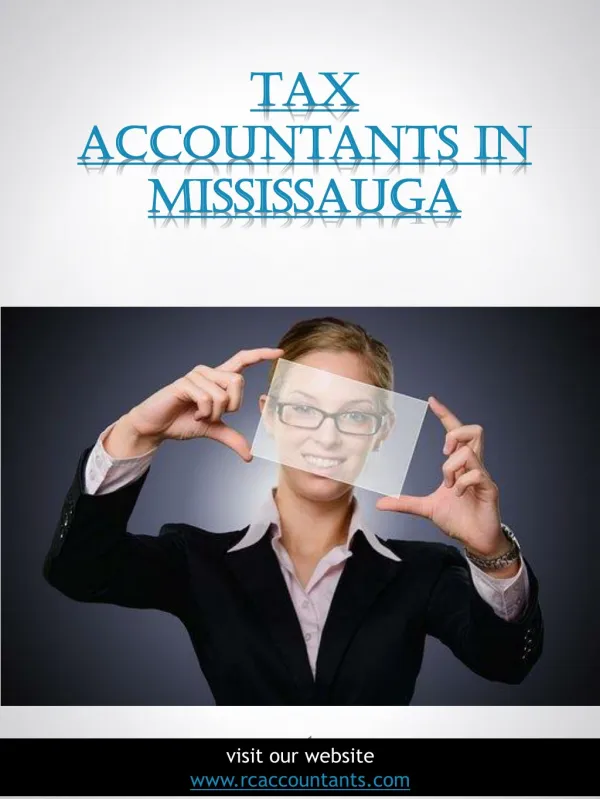 Tax Accountants In Mississauga
