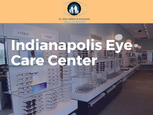 Best Eye Care Center in Indianapolis