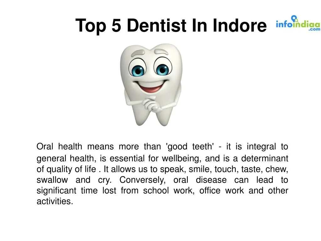 top 5 dentist in indore