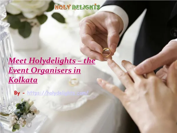 Let Event Organisers in Kolkata Help You Plan an Event