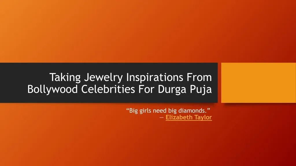 taking jewelry inspirations from bollywood celebrities for durga puja