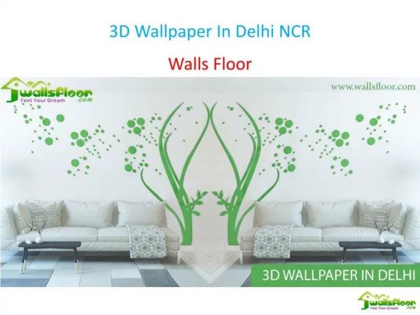 3D Wallpaper In Delhi NCR