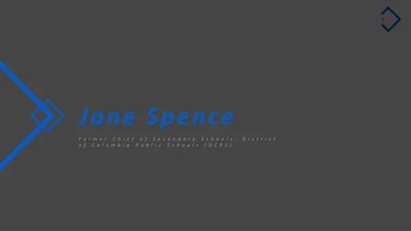 Jane Spence From Upper Marlboro, Maryland