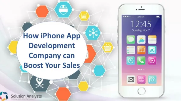 How iPhone App Development Company can Boost Your Sales