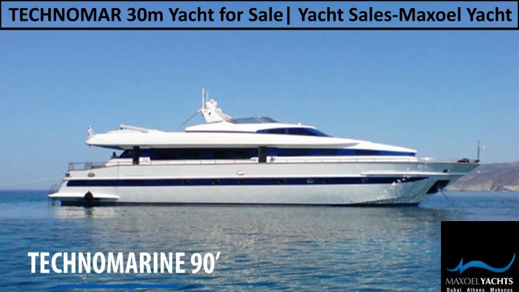 technomar 30m yacht for sale yacht sales maxoel