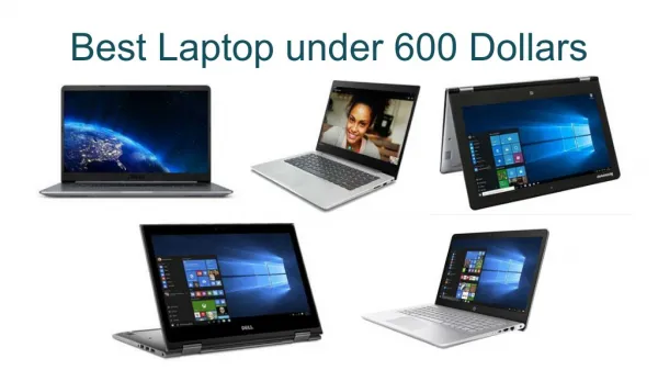 Top Recommended Laptops under $600
