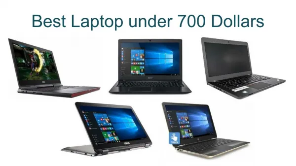 Top Recommended Laptops under $700