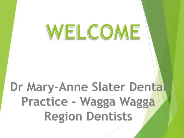 Best Dentists in Wagga Wagga