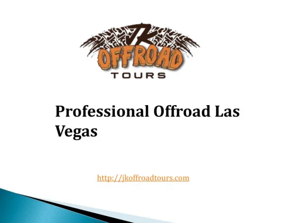 Professional Offroad Las Vegas