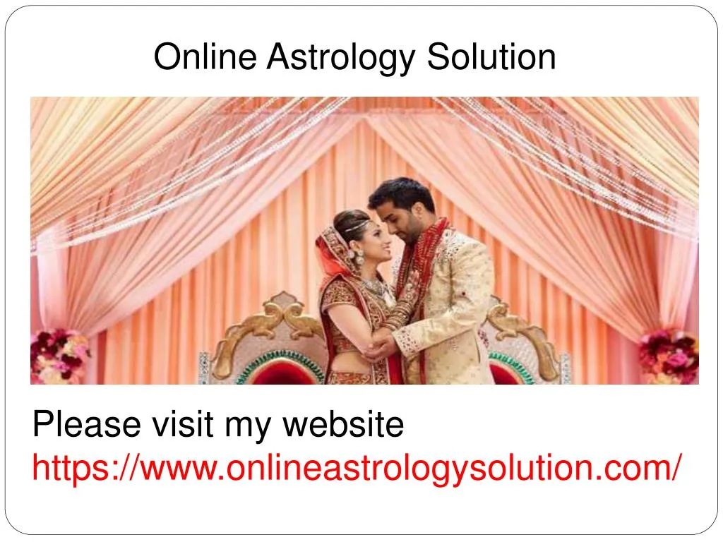 online astrology solution
