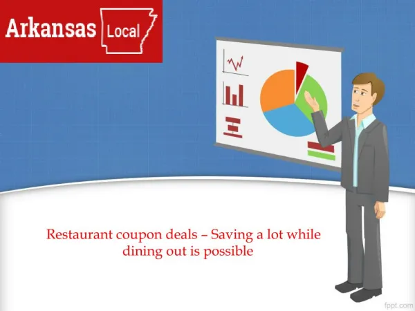 Restaurant coupon deals â€“ Saving a lot while dining out is possible