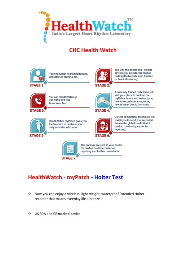 Holter Test