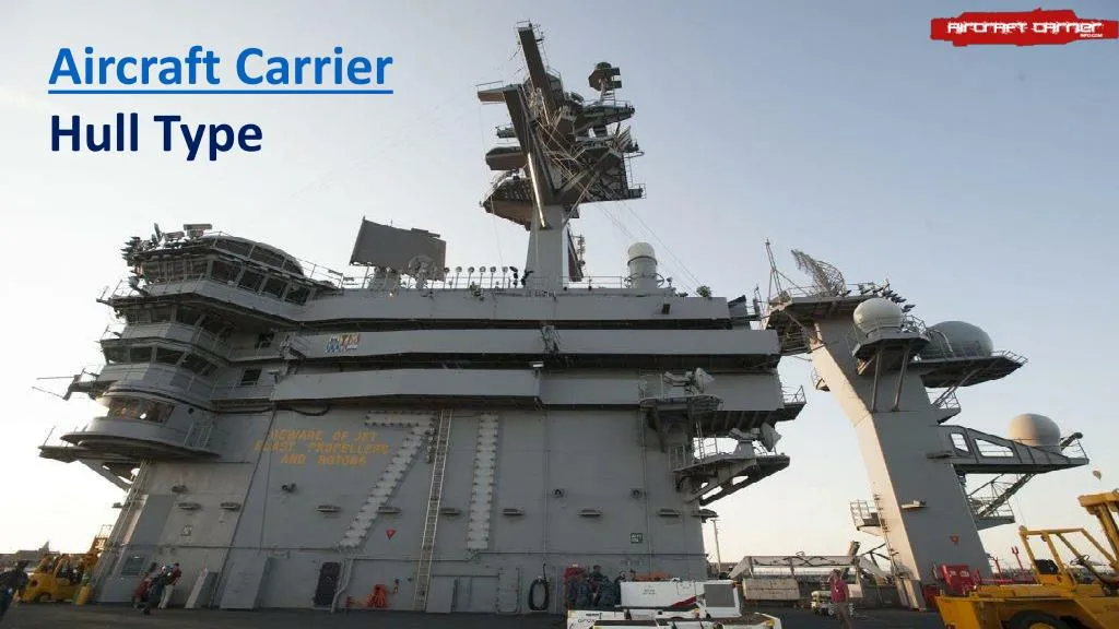 aircraft carrier hull type