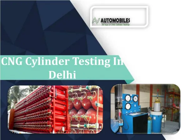 CNG Cylinder Testing In Delhi